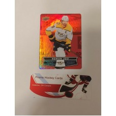 DC-34 Roman Josi Red Parallel Die Cut Set 2021-22 Tim Hortons UD Upper Deck 